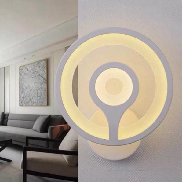 Đèn tường led tròn DT HQ