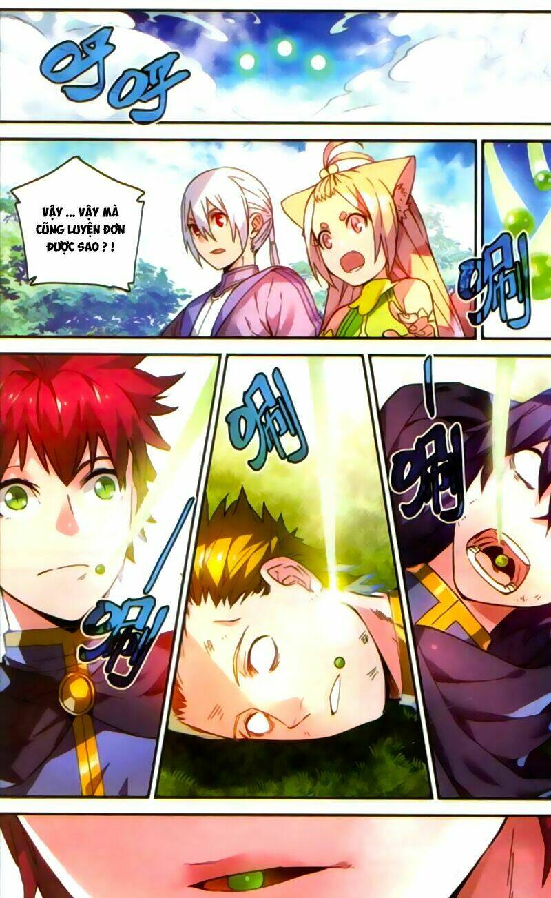 đấu phá thương khung ngoại truyện - dược lão truyền kỳ season 2 chapter 14 8