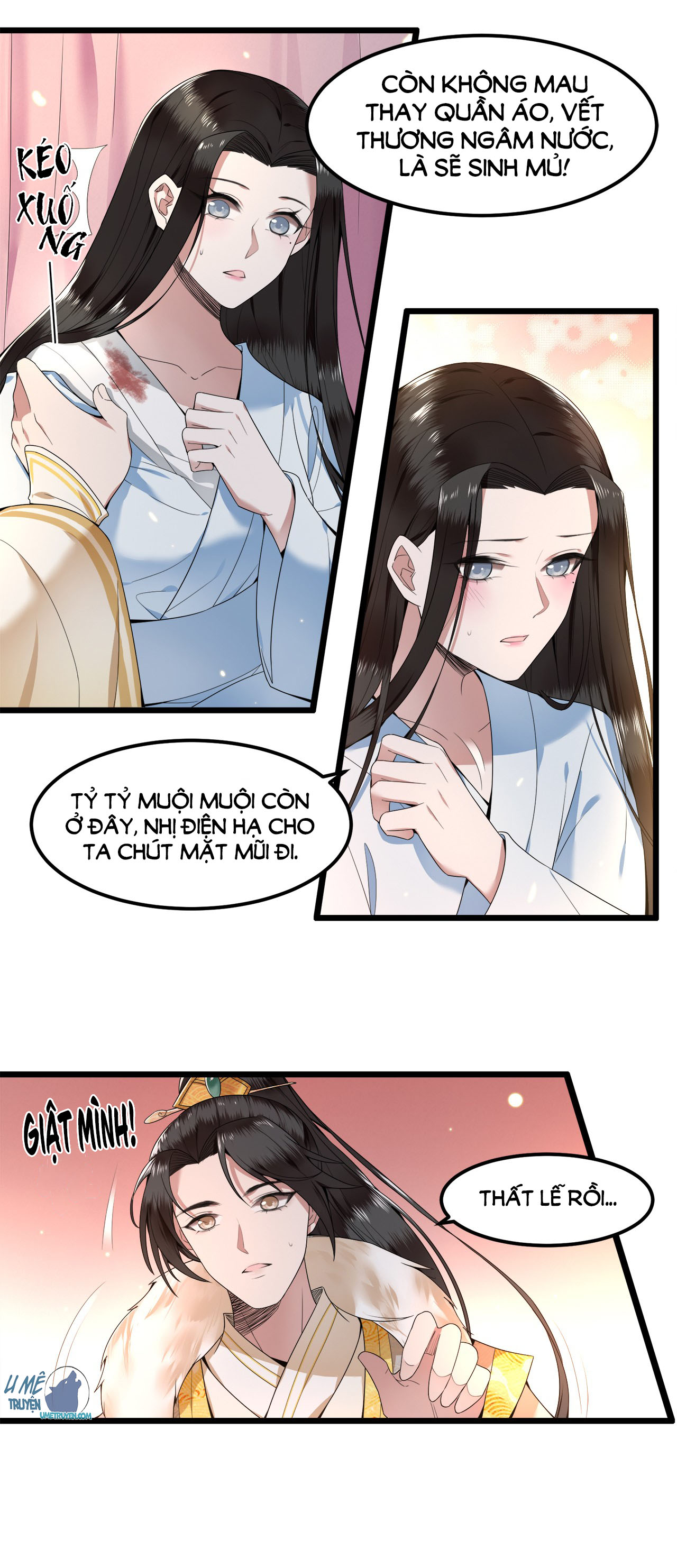 phượng hoàng vu phi chapter 33 16