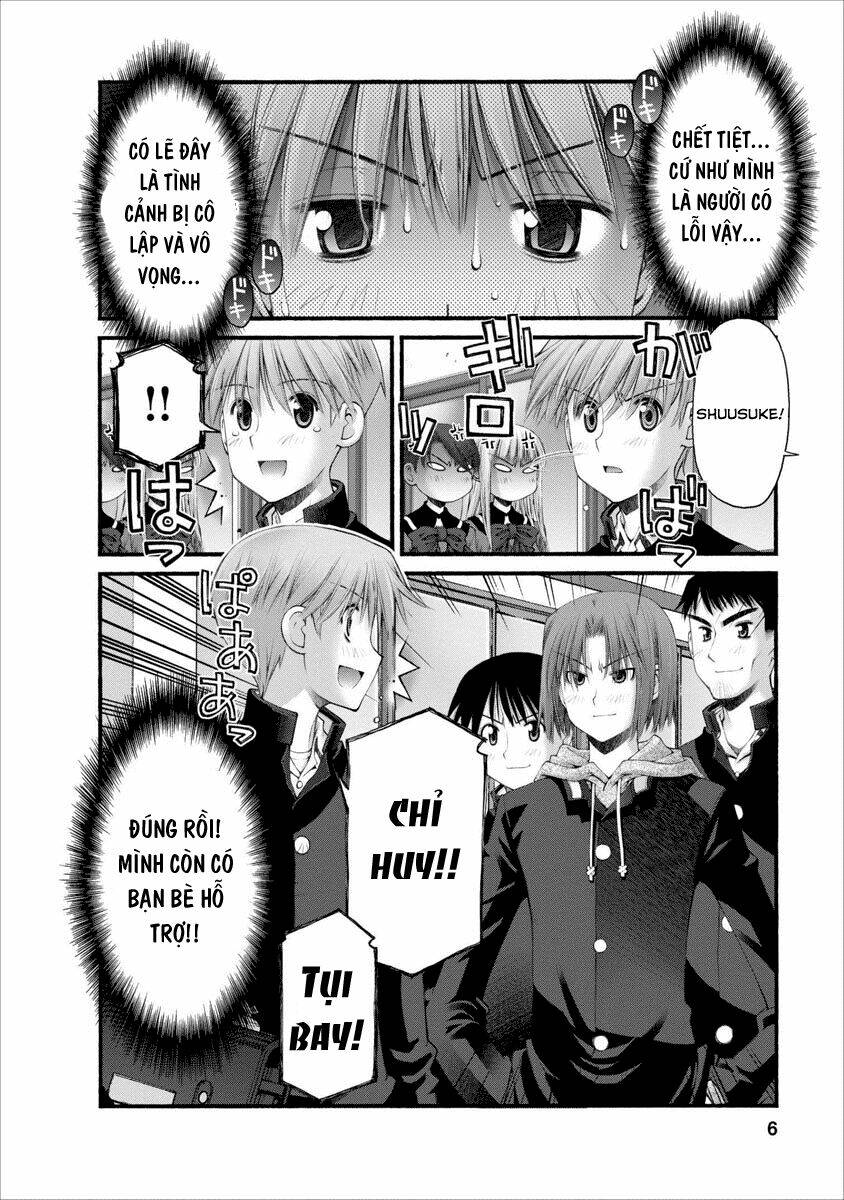 oniichan no koto nanka zenzen suki ja nai n da kara ne!! chapter 35 7
