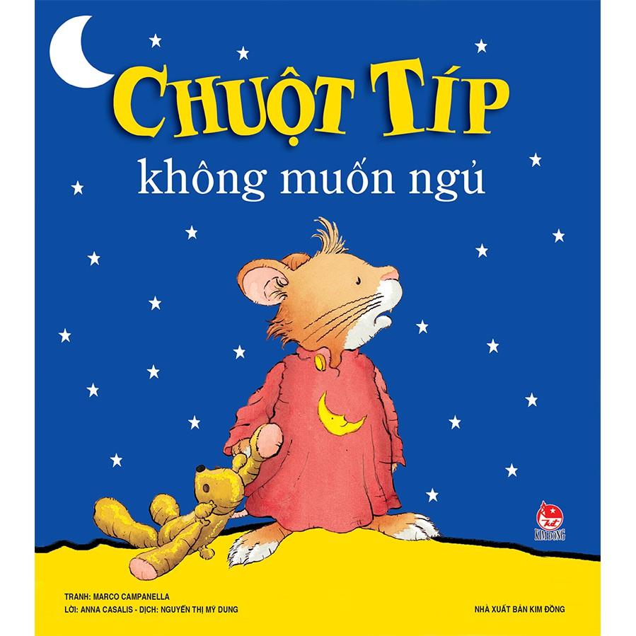 Sách - Chuột Típ bộ 17 cuốn - Cuốn lẻ tự chọn - Không muốn ngủ