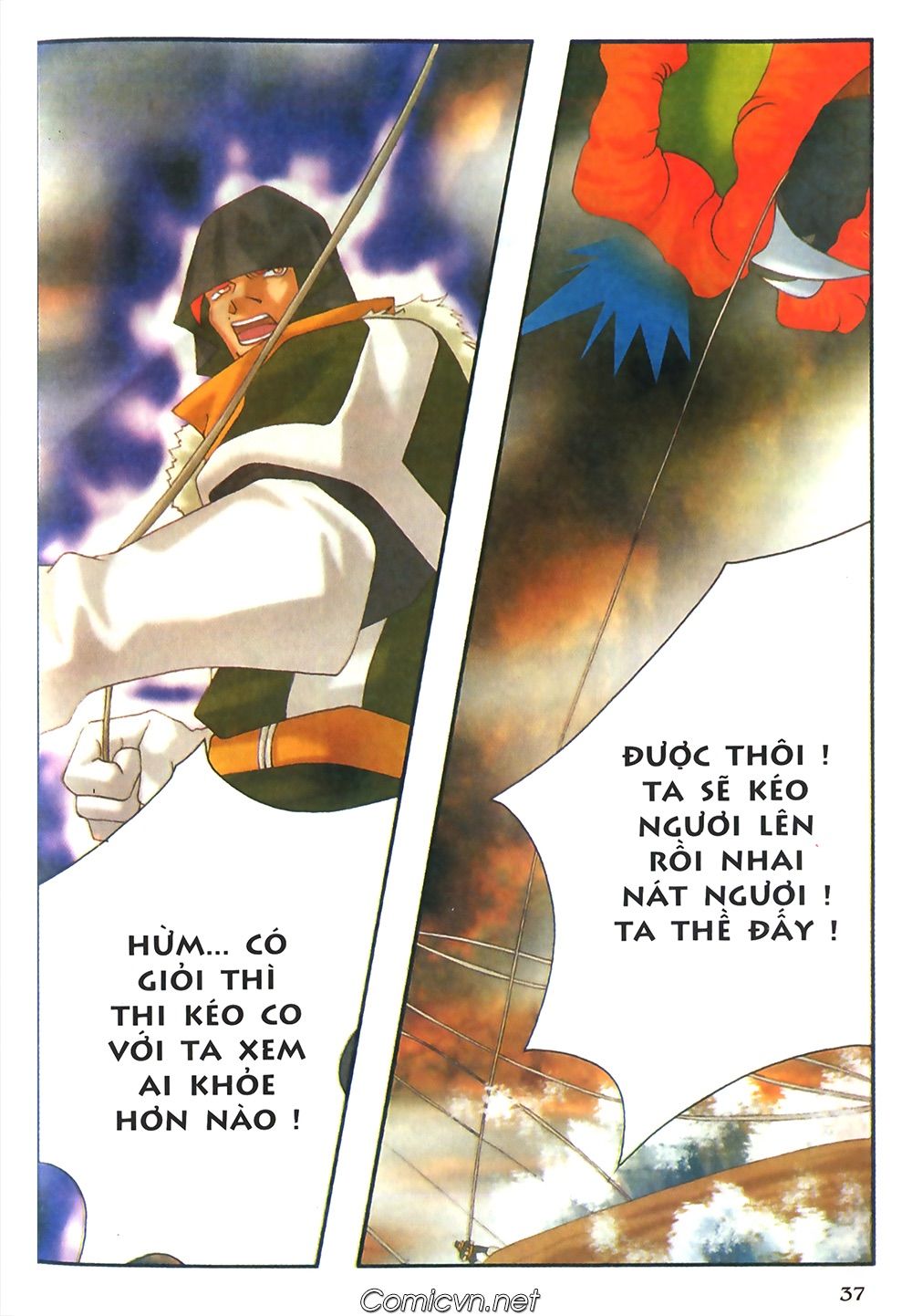 thần thoại bắc âu chapter 36 38