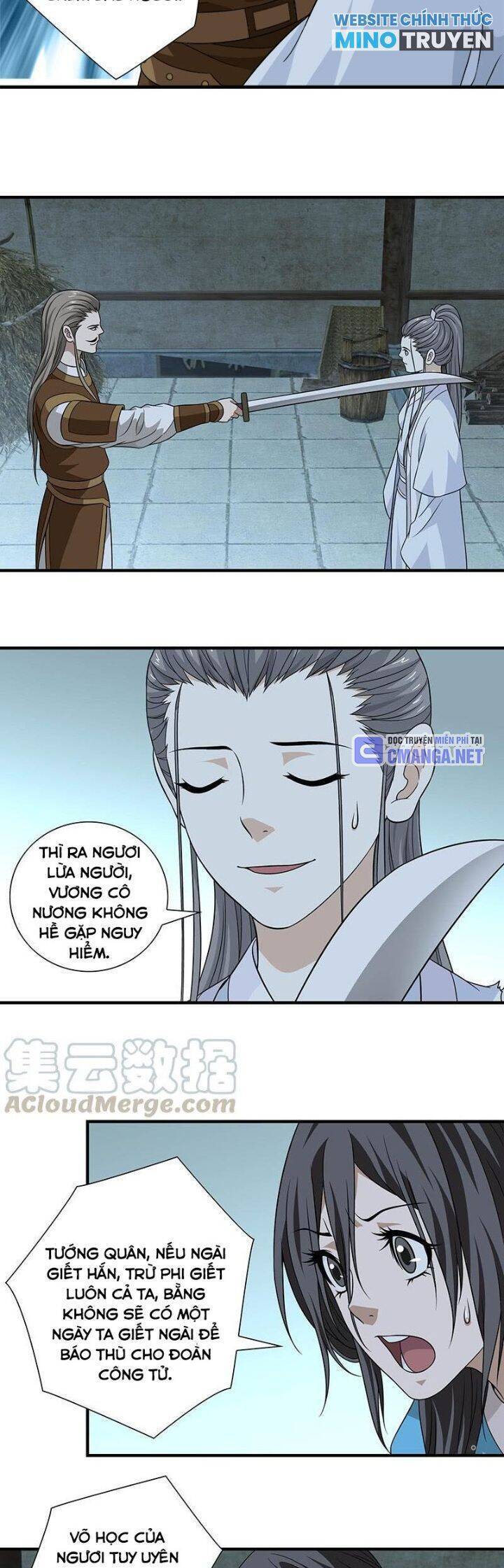 thiên long bát bộ webtoon chapter 103 8