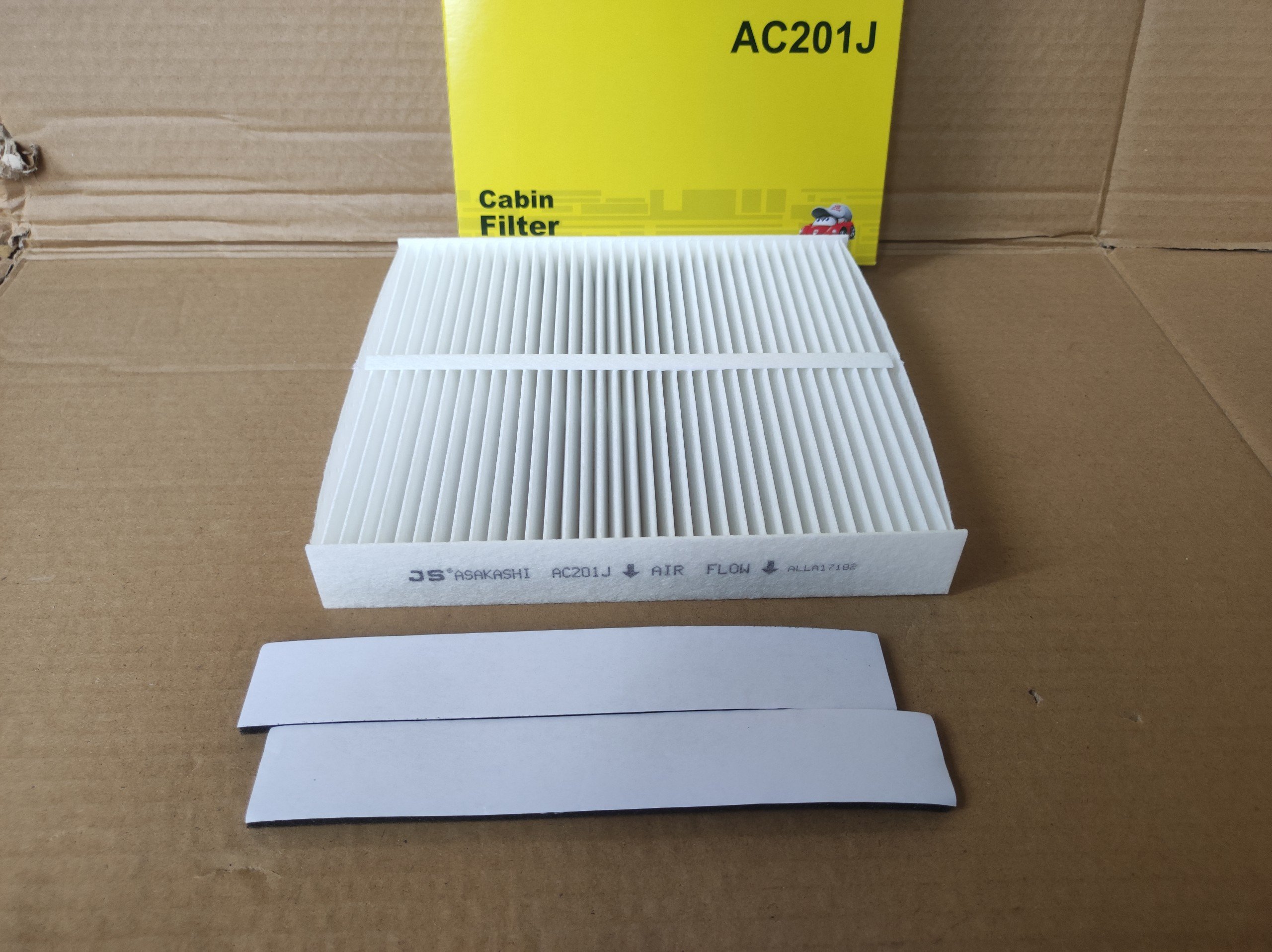 Lọc gió máy lạnh Mitsubishi Pajero 2.4L 2014-2022