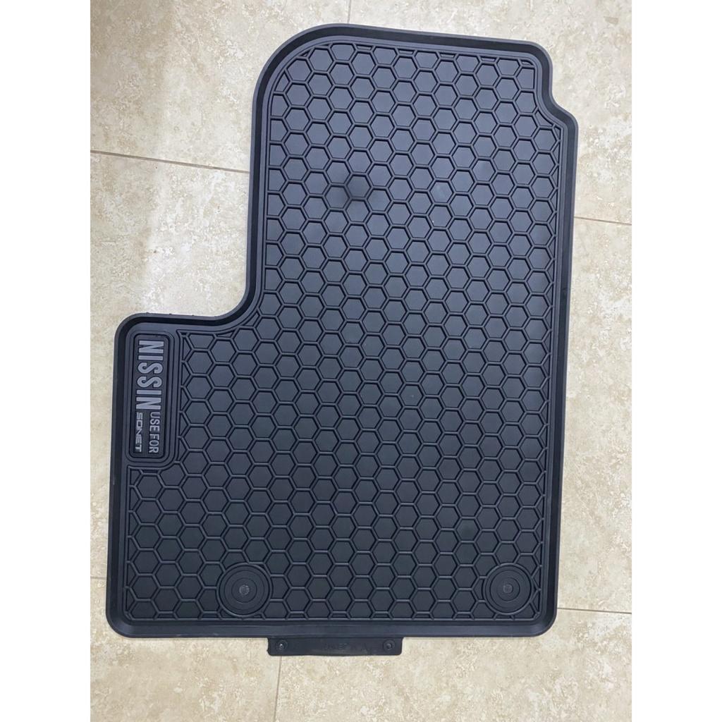 Thảm Lót Sàn Cao Su Cho Xe Kia Sonet 2022+ màu đen - hàng không mùi , cao su đúc, vừa form xe