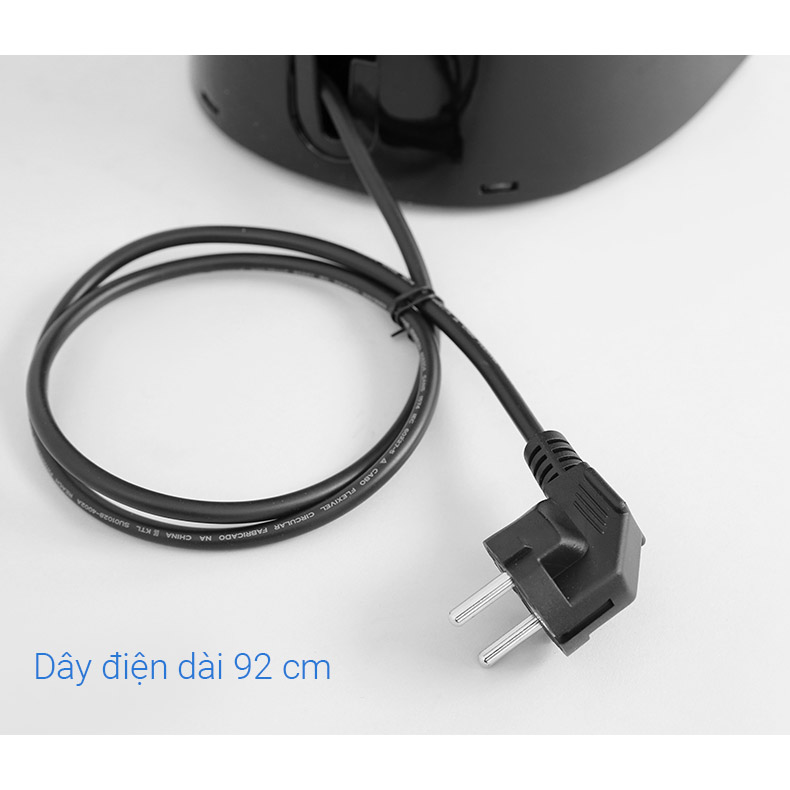 Máy Pha Cà Phê Delonghi ICM15210 - Đen - Hàng Chính Hãng