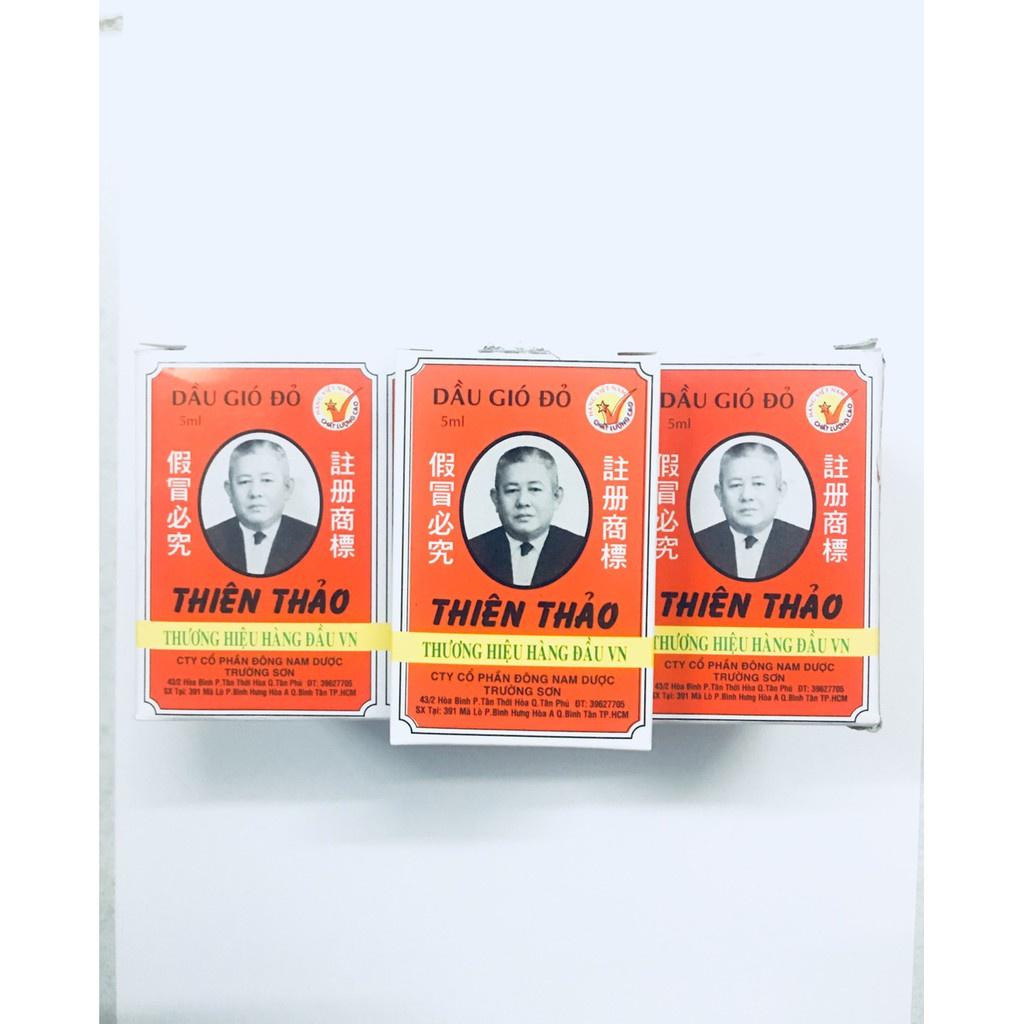 DẦU GIÓ ĐỎ THIÊN THẢO