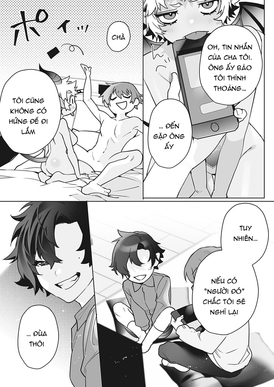 nhảy một điệu cùng sucubus komugi-chan chapter 1.2 10