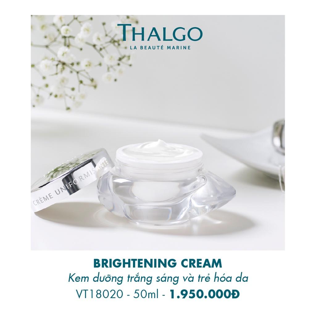 Kem dưỡng trắng và trẻ hóa da THALGO 50ml - Brightening Cream