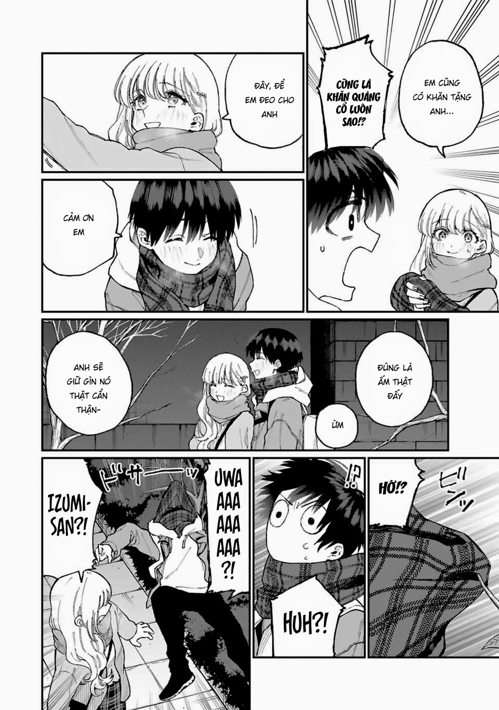 bạn gái tôi không chỉ dễ thương... chapter 74 8