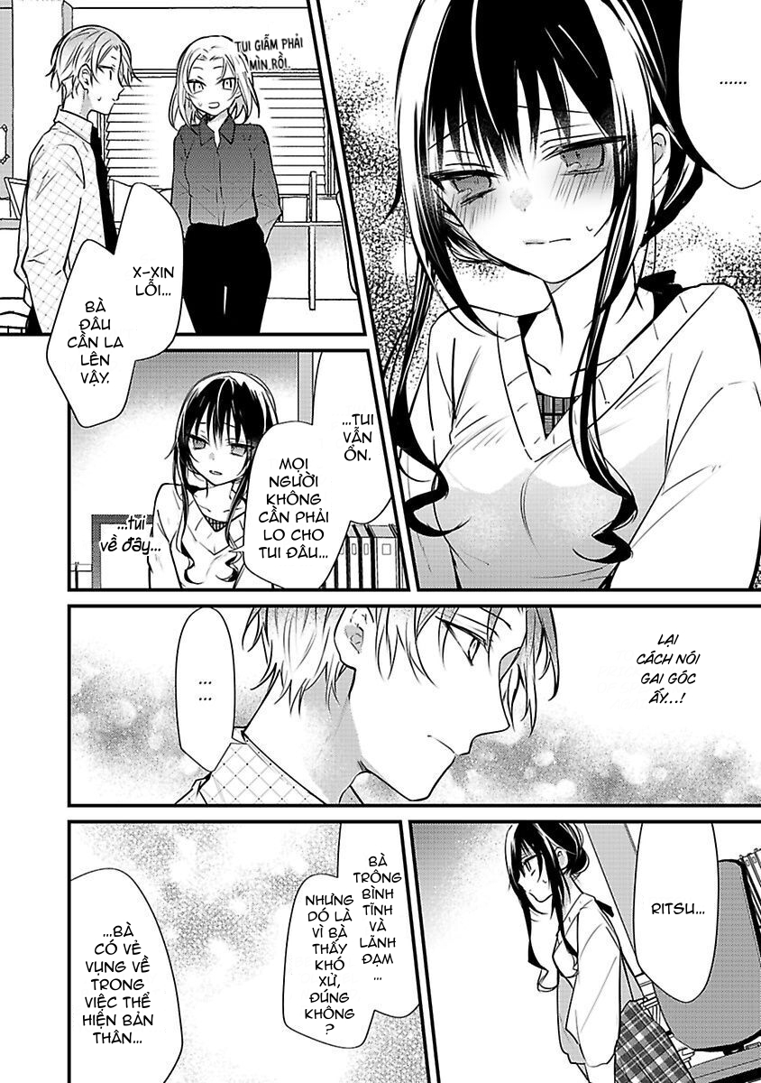 quý cô của tôi, thời khắc đến rồi chapter 5.1 13