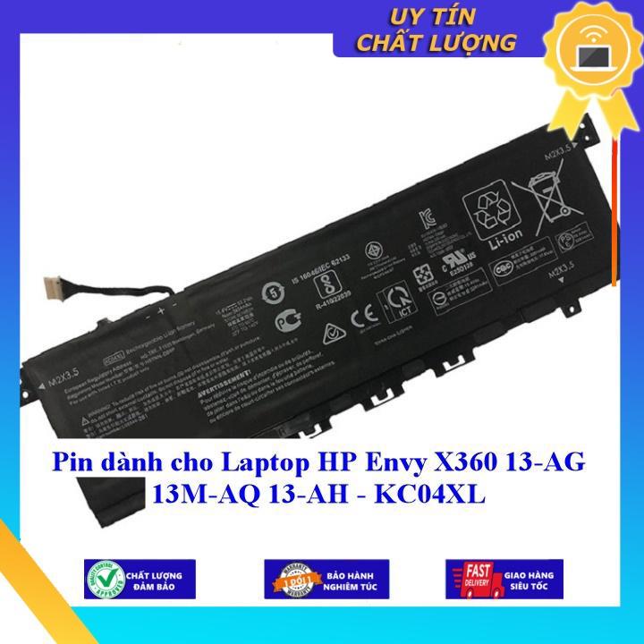 Pin dùng cho Laptop HP Envy X360 13-AG 13M-AQ 13-AH - KC04XL - Hàng Nhập Khẩu New Seal