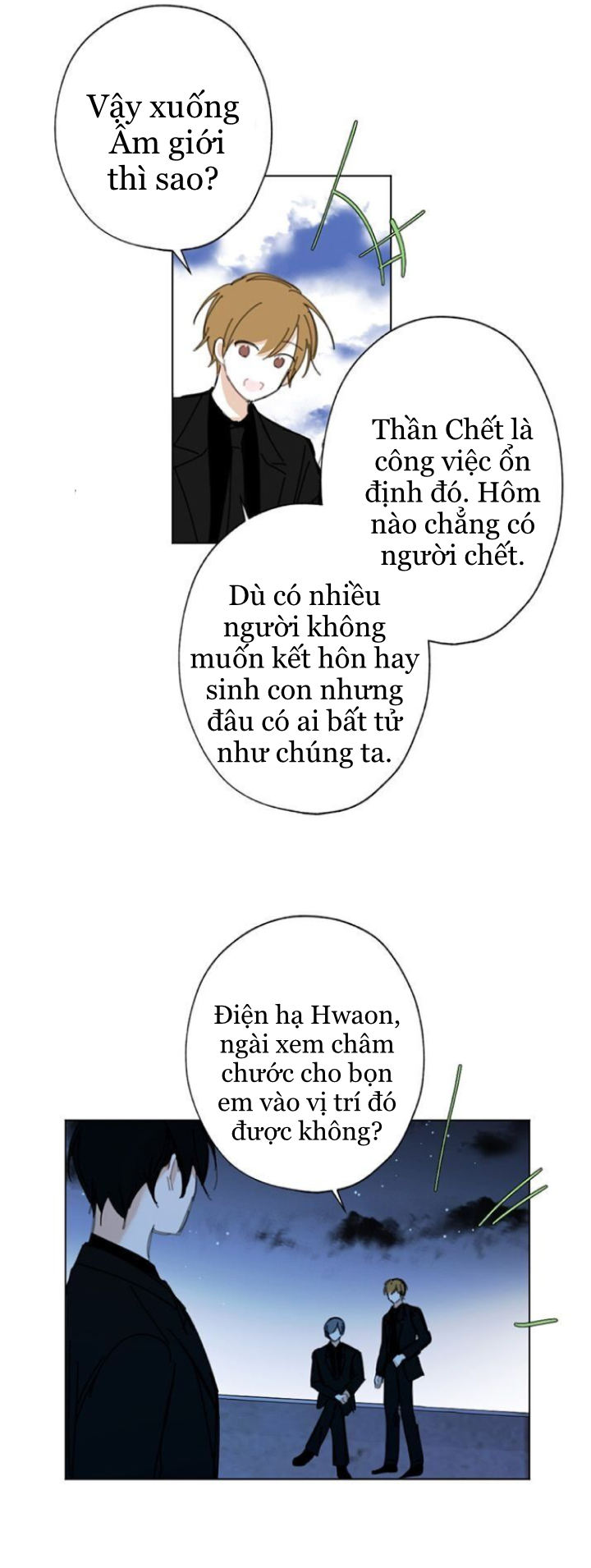 chuyện tình ở honey bouche chapter 13 28