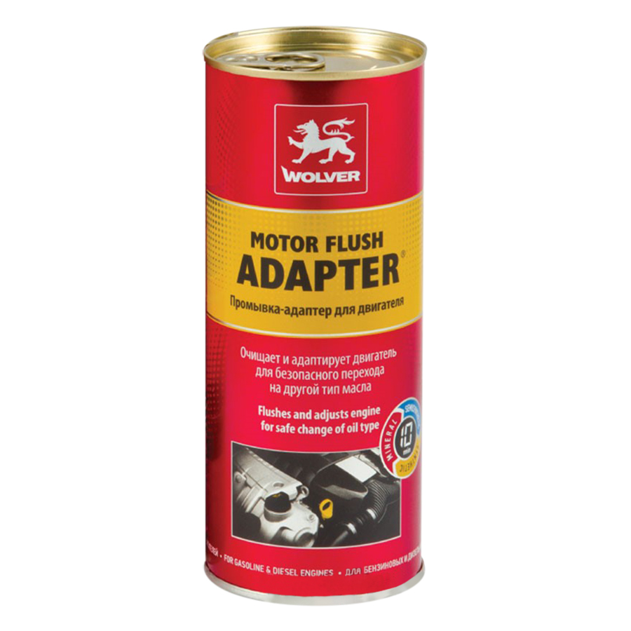 Dung Dịch Súc Rửa Động Cơ Motor Flush Adapter Nhập Khẩu Đức Wolver