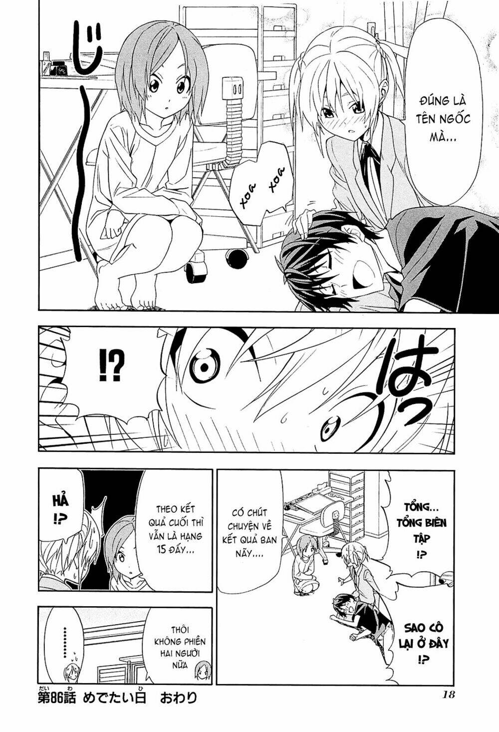 tác giả manga và cô phụ tá chapter 86 8