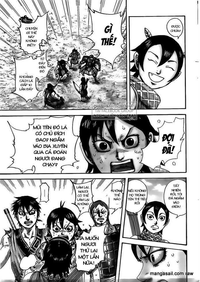 kingdom - vương giả thiên hạ chapter 492 13