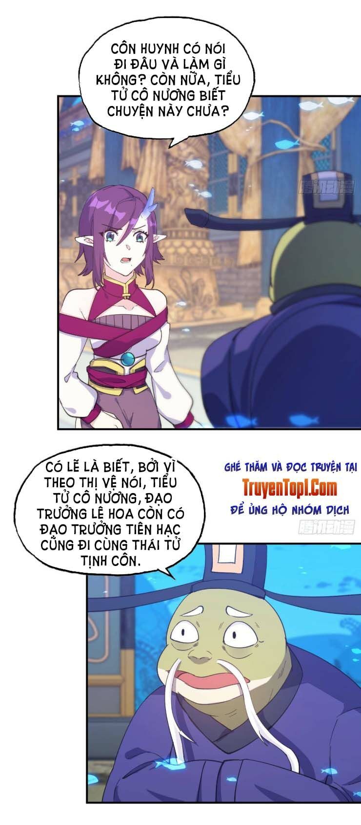 khởi đầu bằng một con côn chapter 99 11