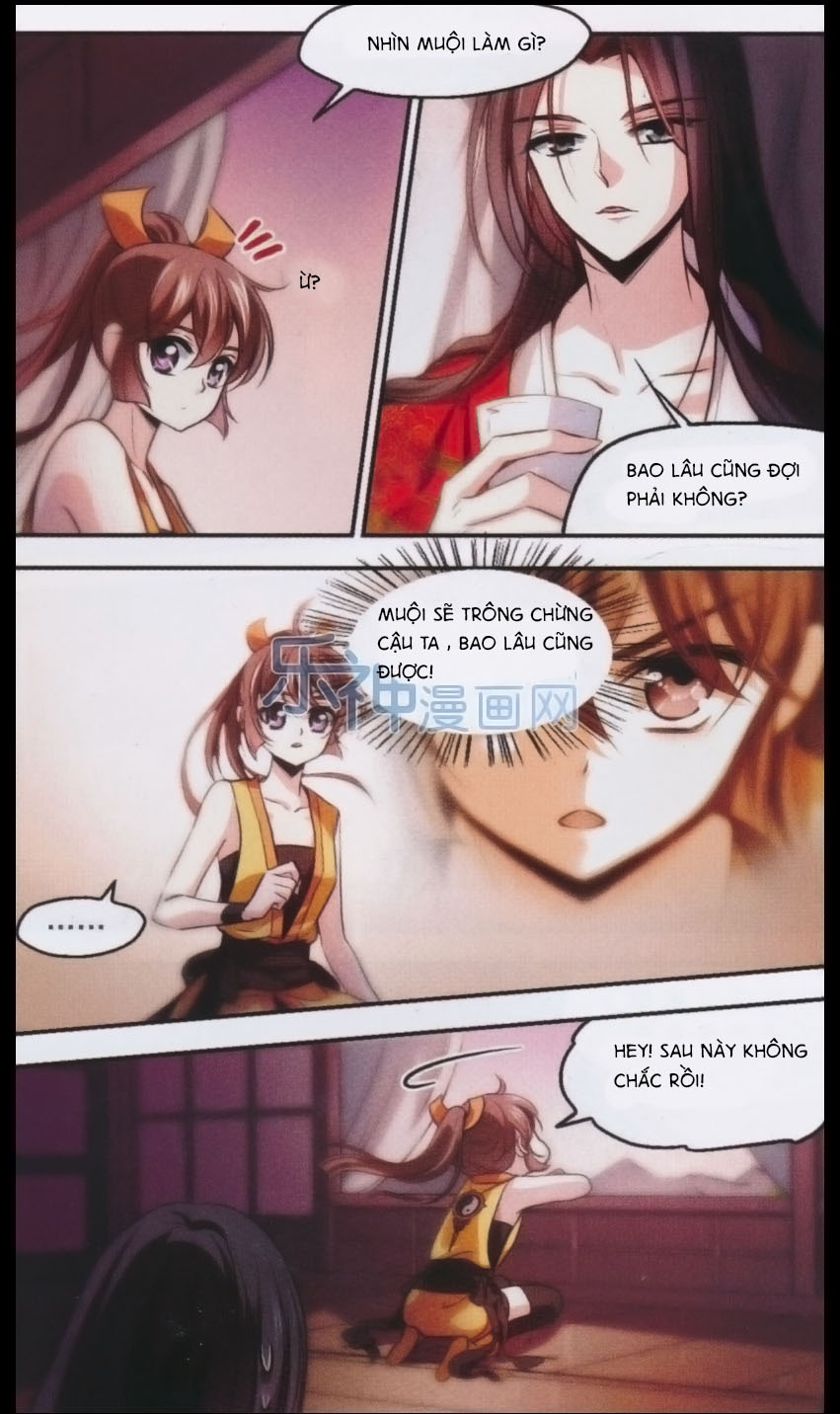 khuynh ngã nhất sinh nhất thế luyến chapter 27 30