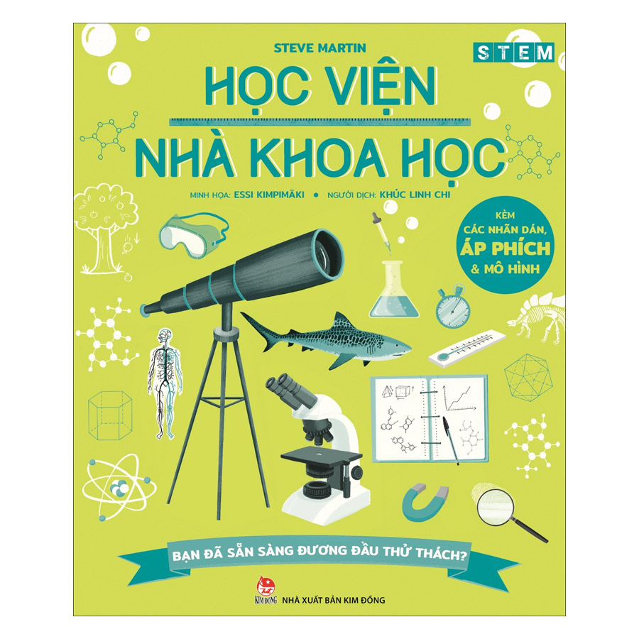 STEM - Học Viện Nhà Khoa Học