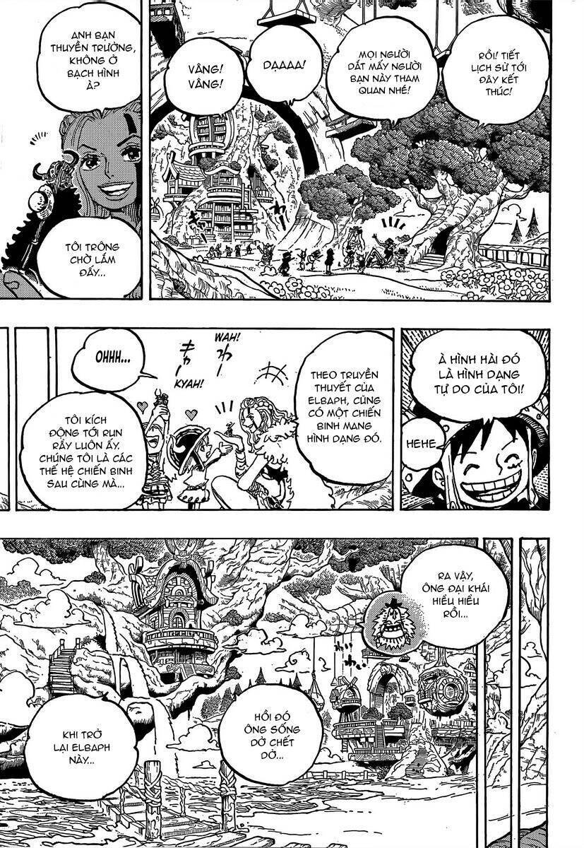 đảo hải tặc - one piece chapter 1134 11