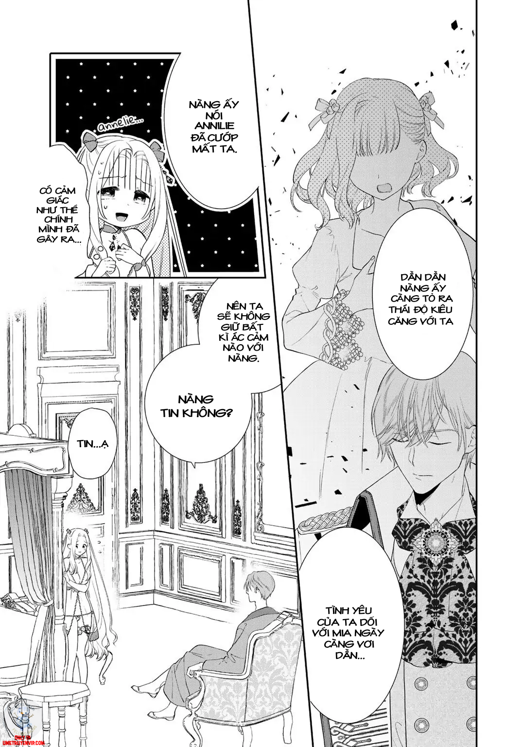 tsunderu moto-akuyaku reijou wa do-s ouji-sama kara nigedashitai chapter 2.1 9