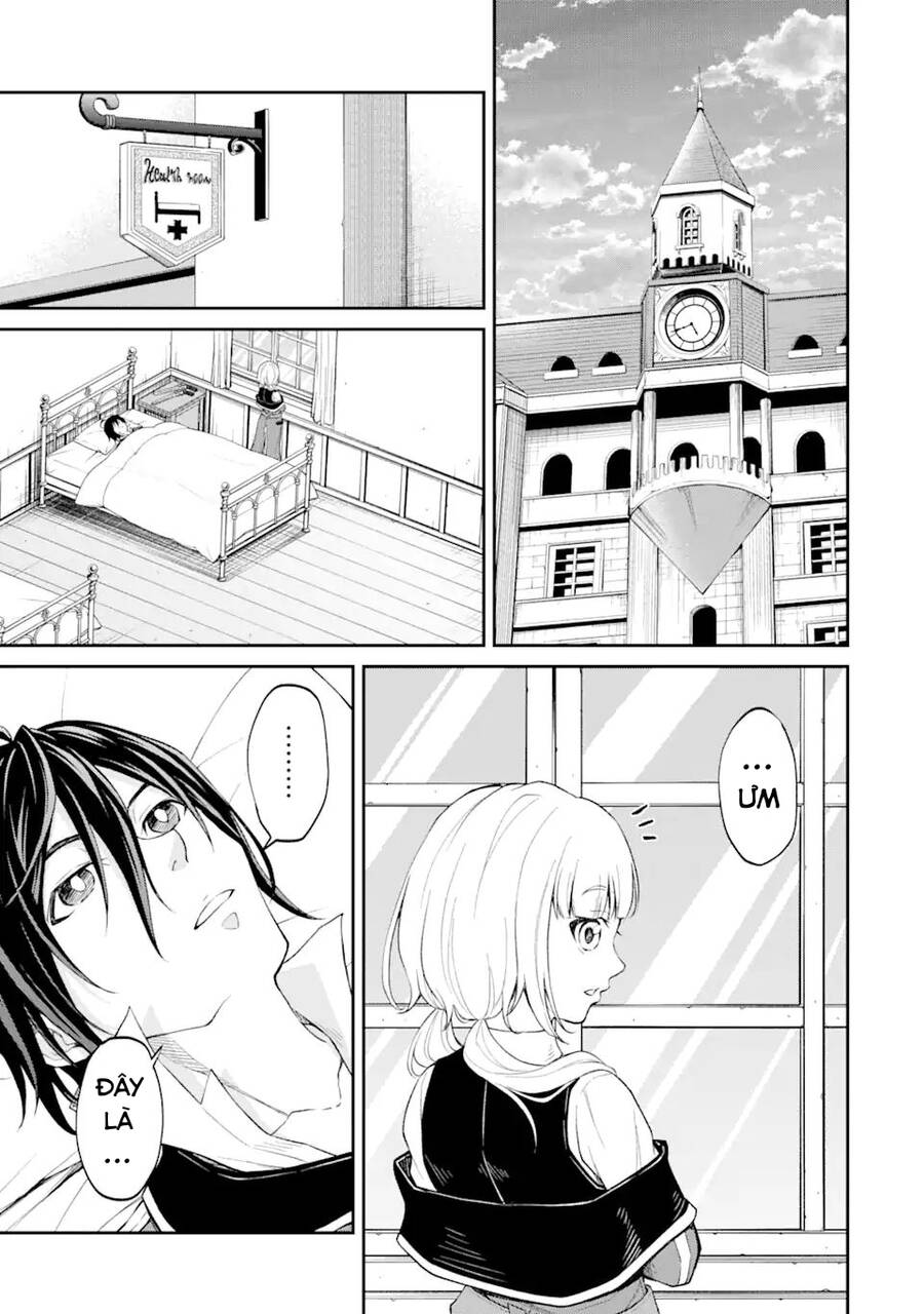 pháp sư hạng b nhanh nhất thế giới chapter 25 18