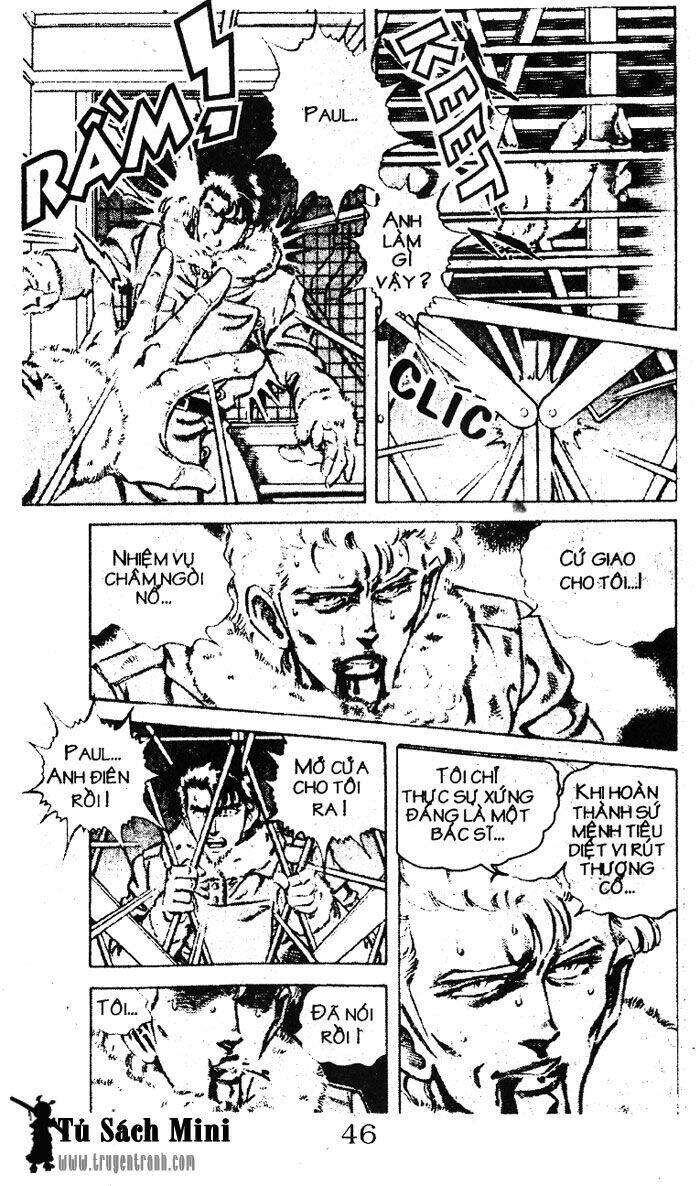 bác sĩ kazu chapter 32 11