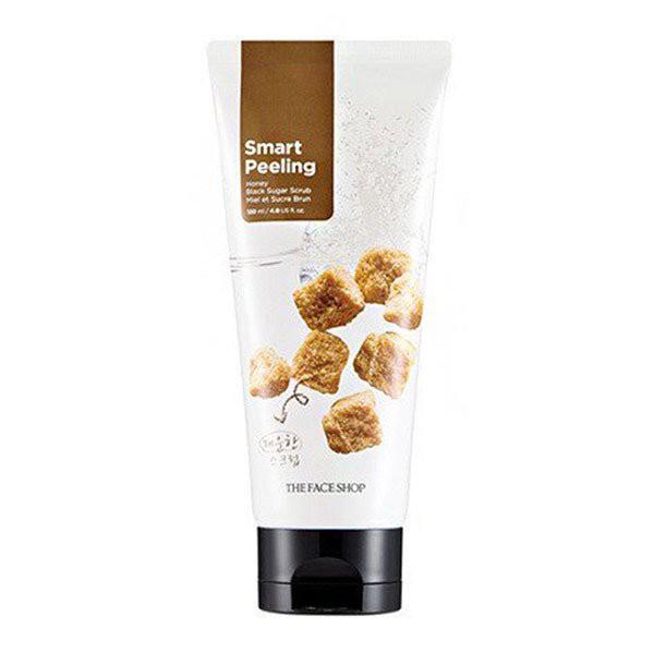 Tẩy Tế Bào Chết TheFaceShop Smart Peeling Honey Black Sugar Scrub 150ML