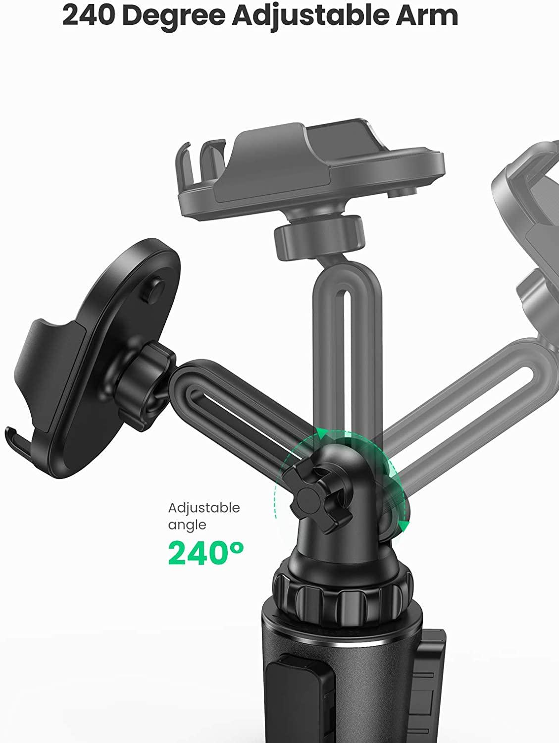 Ugreen UG10995LP335TK 4.7 - 7.2inch Màu Đen Giá đỡ điện thoại trên ô tô - HÀNG CHÍNH HÃNG