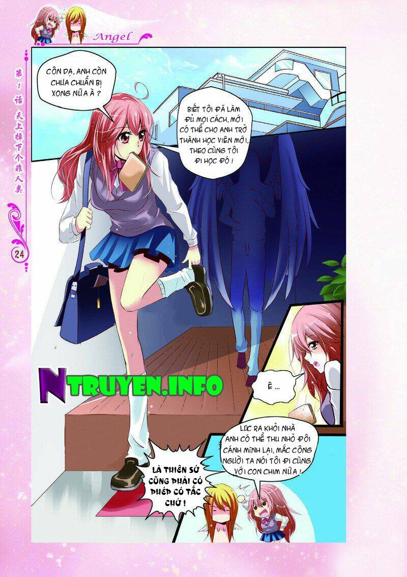 thiên sứ tại nhân gian chapter 3 3