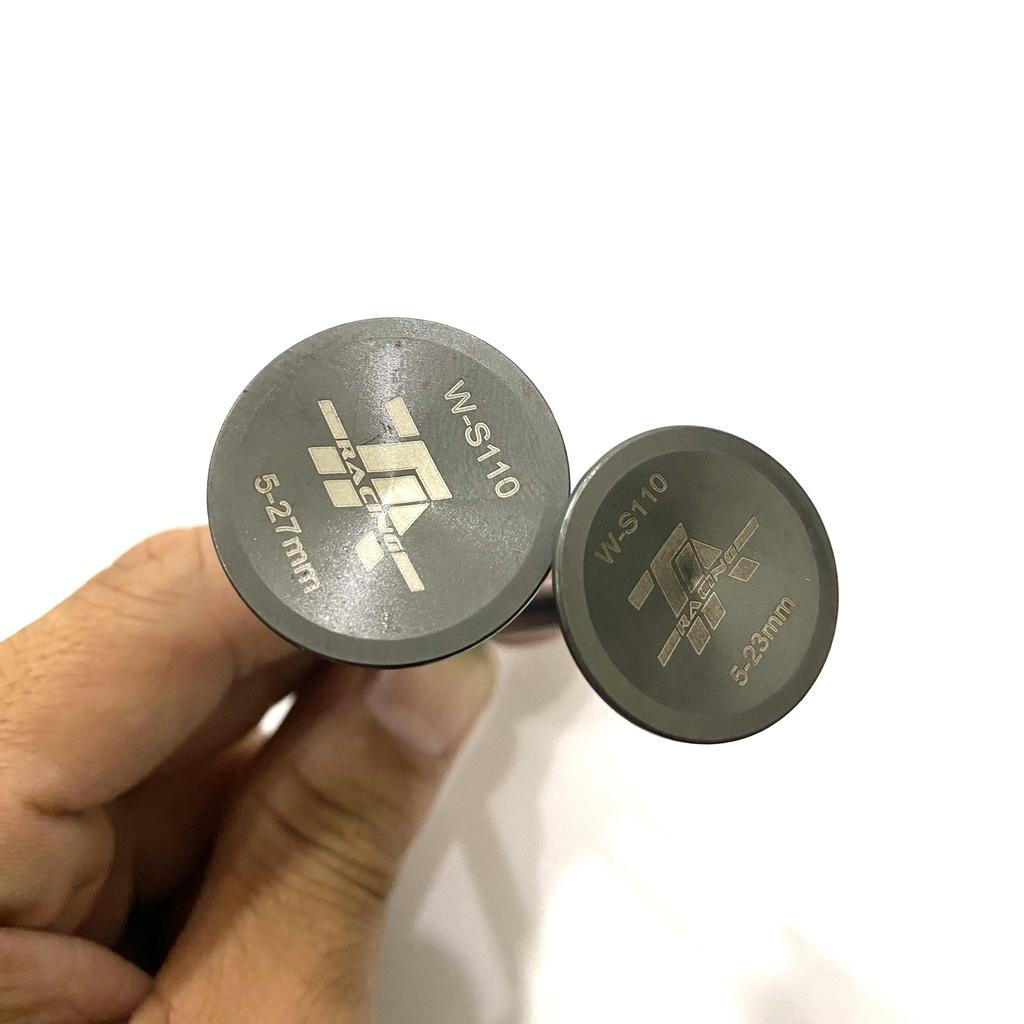 SUPAP XUPAP TA RACING cho Wave S110 WAVE A 110 RSX Blade 110 Super Dream 110 máy đầu Vuông