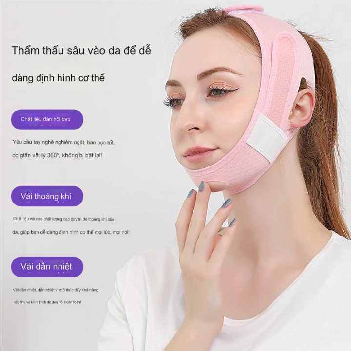 Dụng cụ hỗ trợ tạo mặt V Line Full Wrap Mask