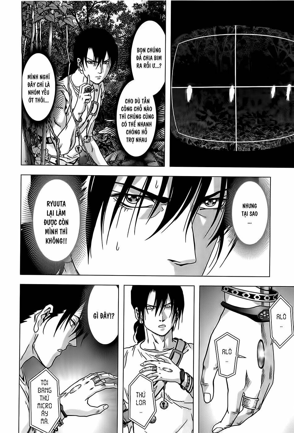 cuộc chiến sinh tồn chapter 77 38