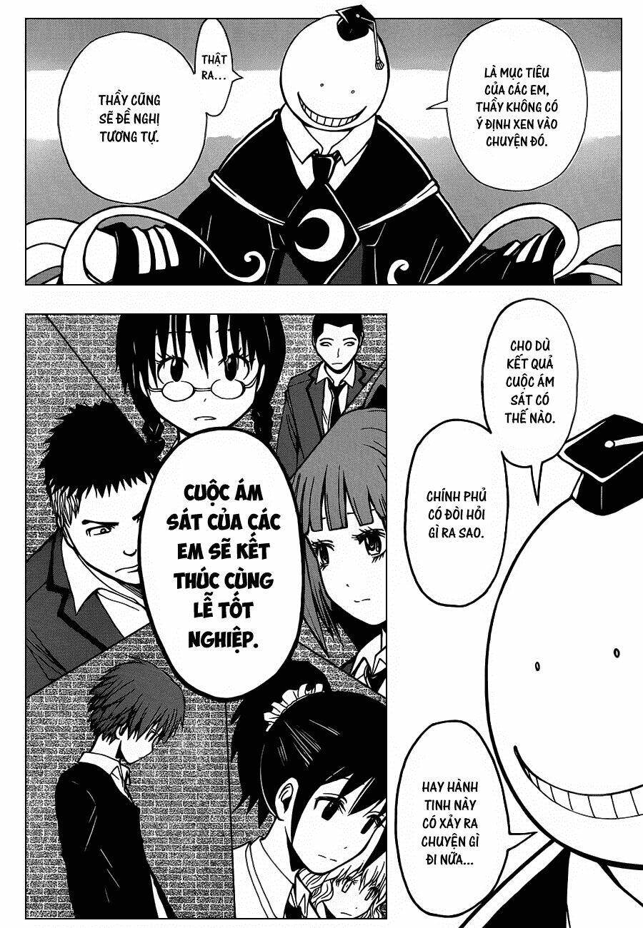 hãy ám sát ta để cứu lấy trái đất chapter 154 15