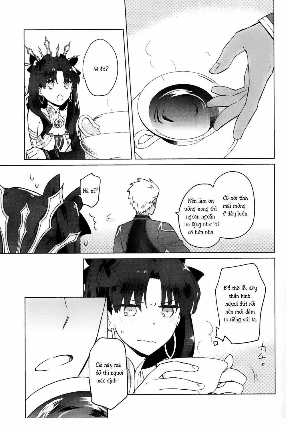 chén thánh: đêm định mệnh - doujinshi archer x rin chapter 16 9