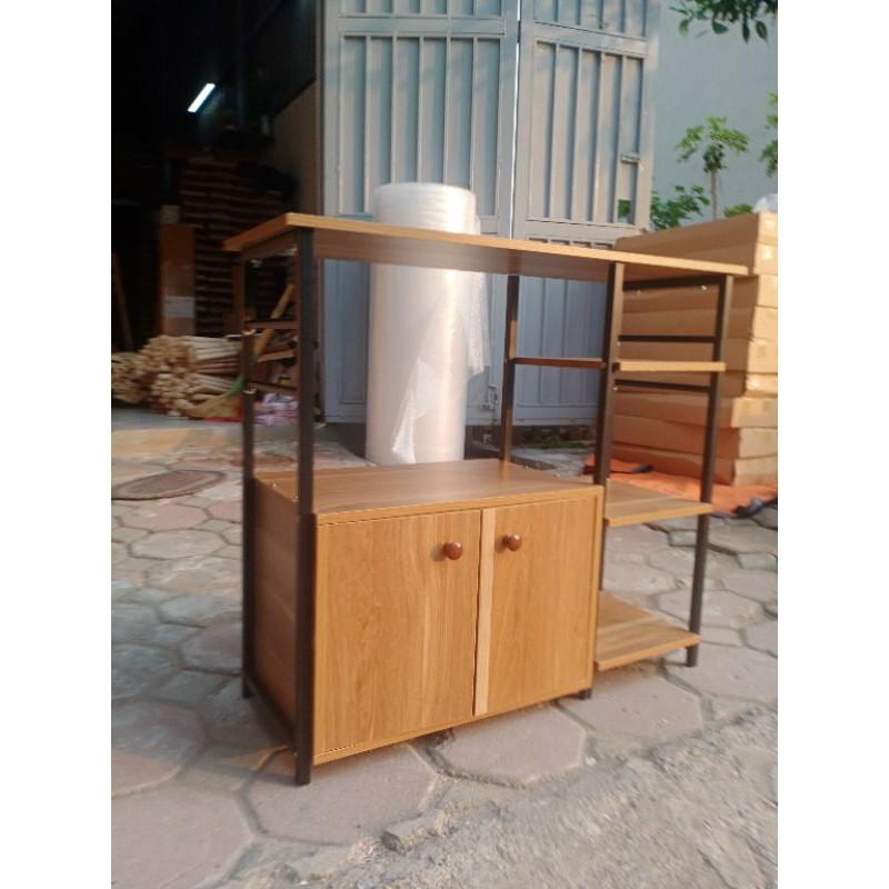 KỆ BẾP KỆ ĐỂ LÒ VI SÓNG 4 NGĂN KÈM NGĂN KÉO