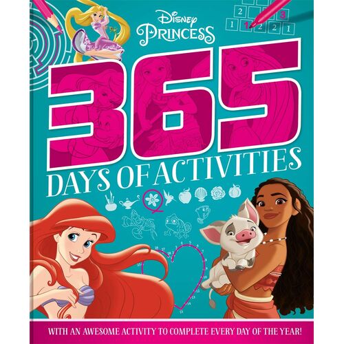 DN Princess: 365 Days Of Activities