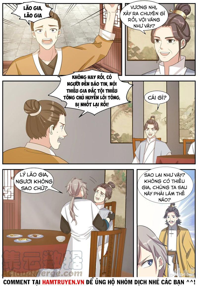 tu la võ thần chapter 272 8