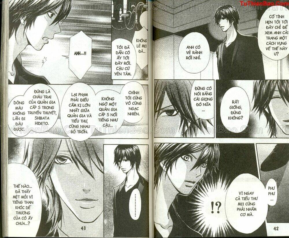 chàng quản gia của bé mei chapter 16 78