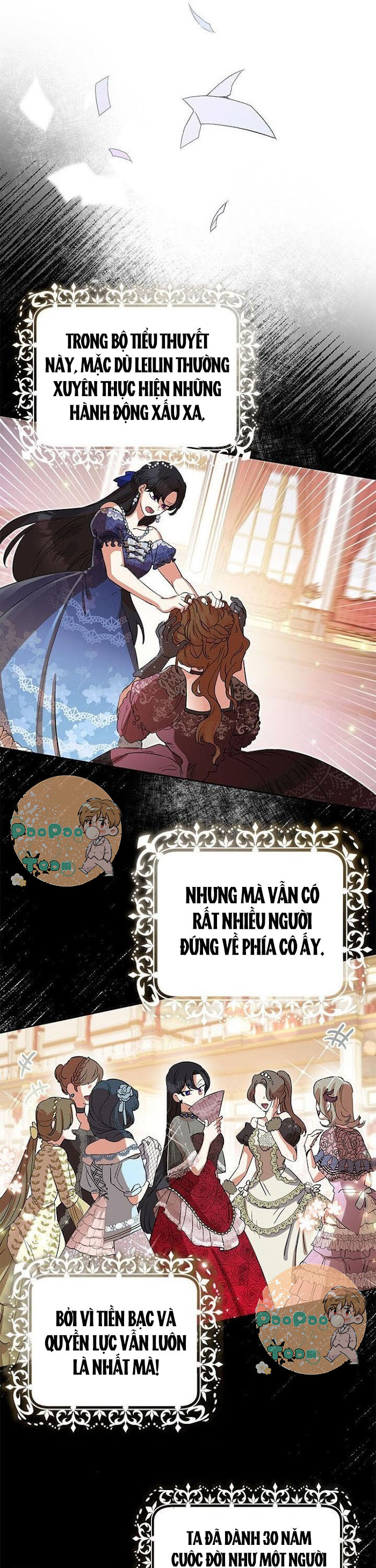 hôm nay ác nữ đã trở lại chapter 1.1 10