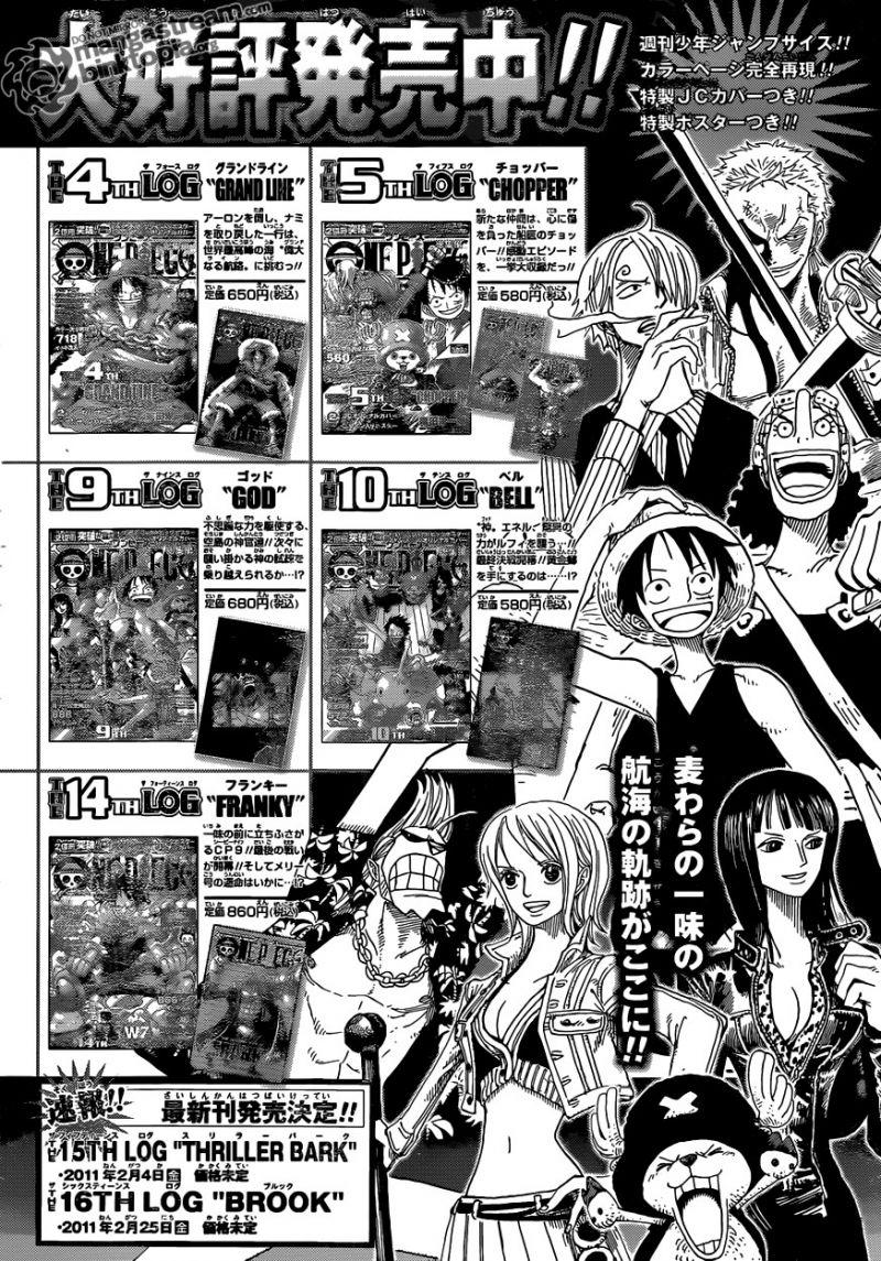 đảo hải tặc - one piece chapter 607 15
