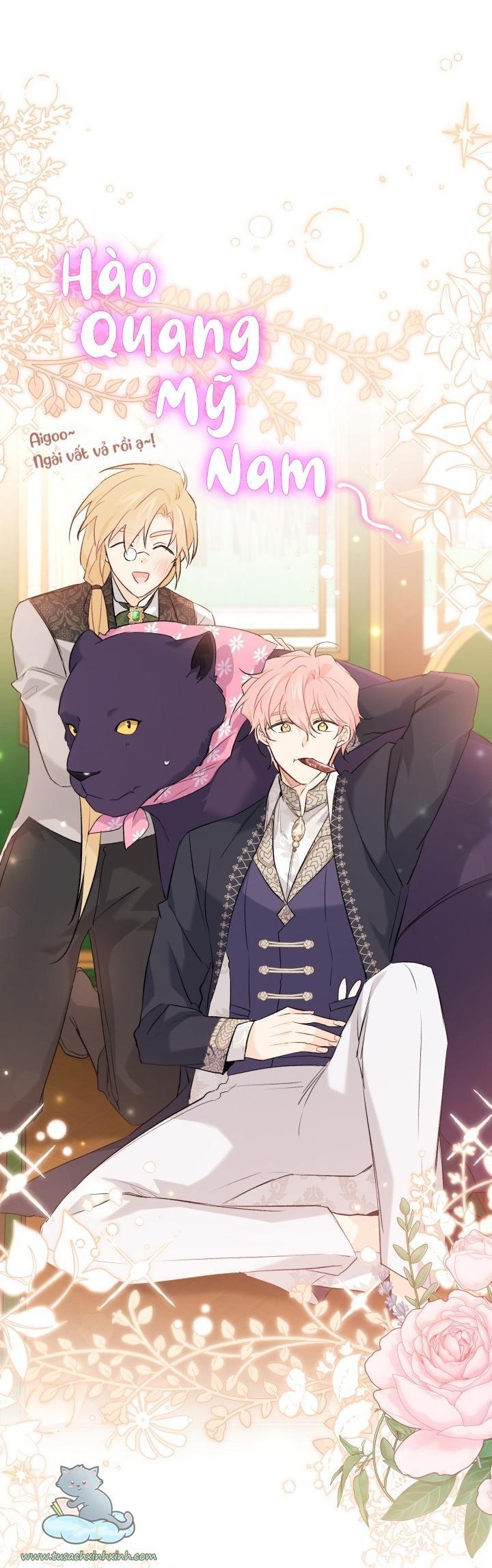 quan hệ cộng sinh giữa báo đen và thỏ trắng chapter 62 62