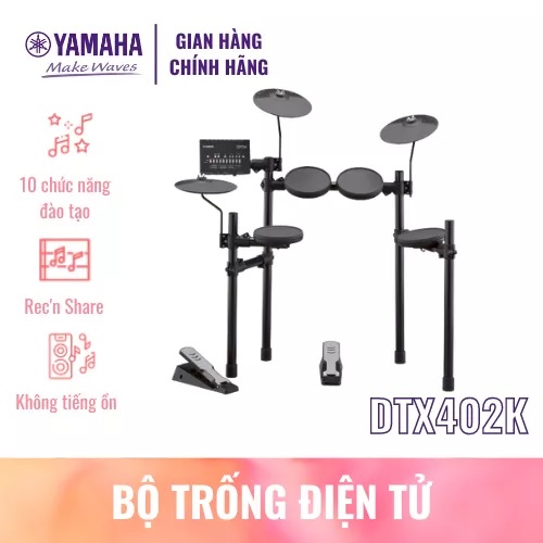 Bộ Trống Điện Tử Yamaha DTX402K