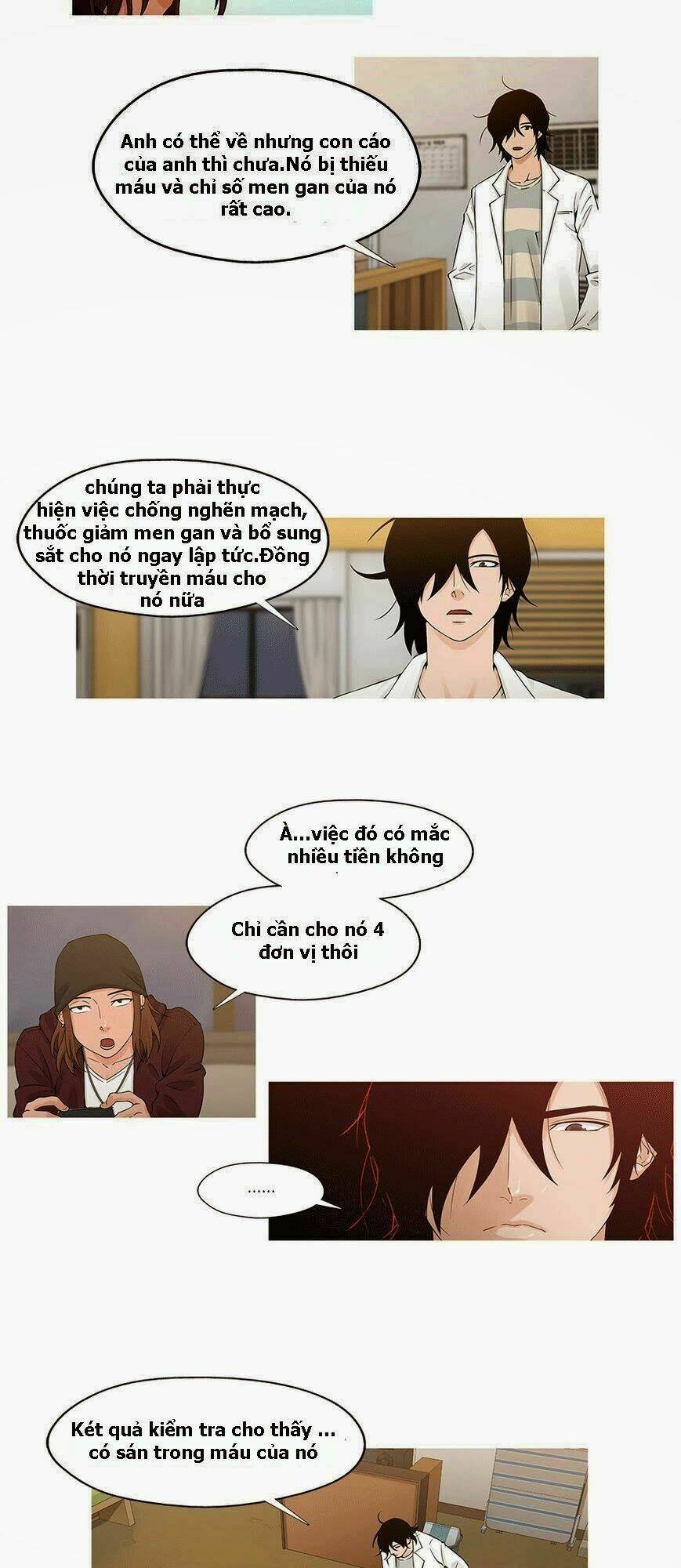 trái tim của một người bạn chapter 8 22