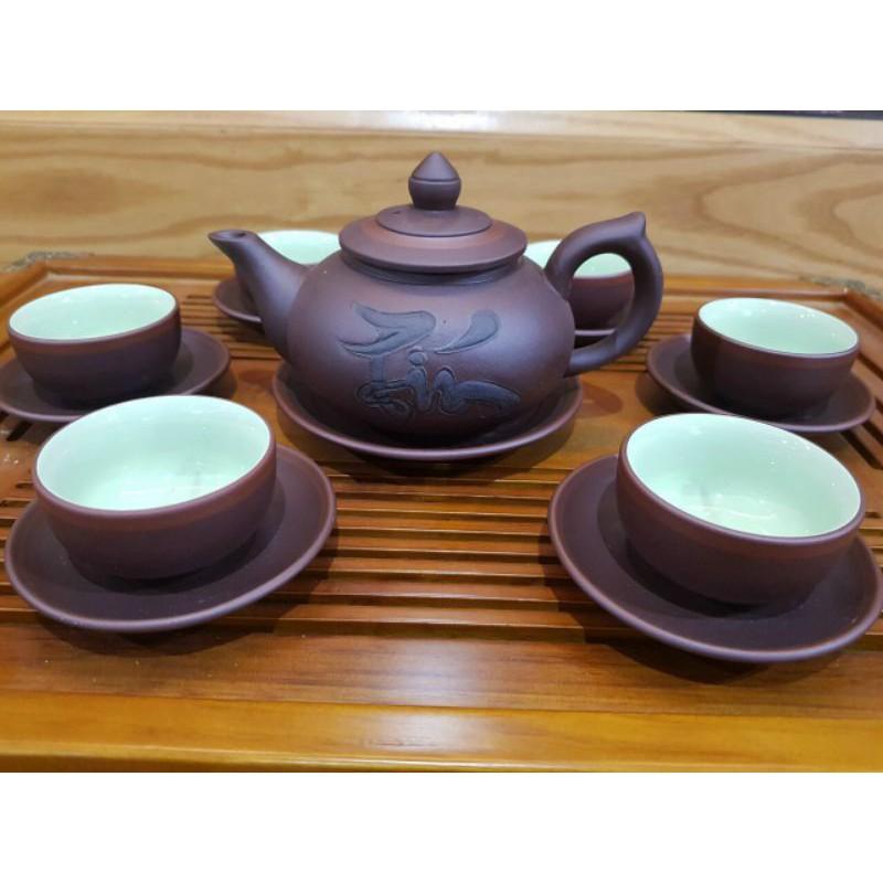 Bộ ấm trà tử sa