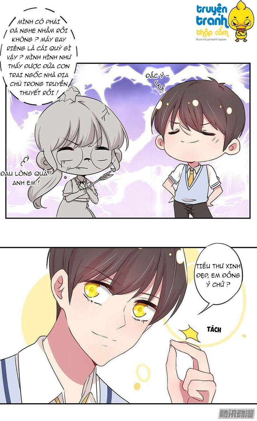 bá đạo hiệu thảo đích duệ nha đầu chapter 15 11