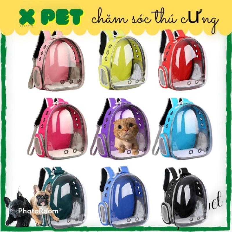 Balo Phi Hành Gia Cho Thú Cưng XPET mẫu ngẫu nhiên