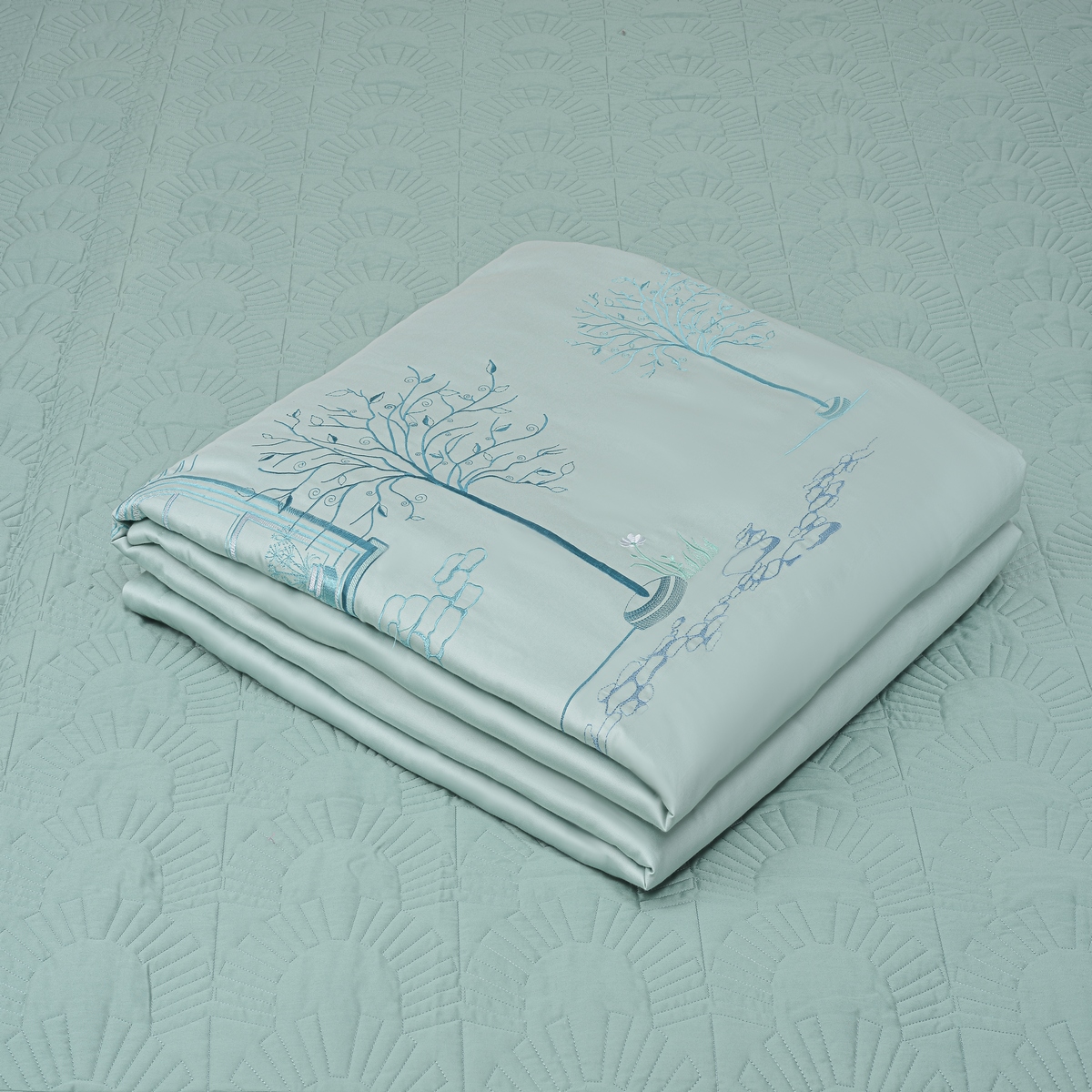 Bộ chăn gối cao cấp Sông Hồng SH_UC23 031