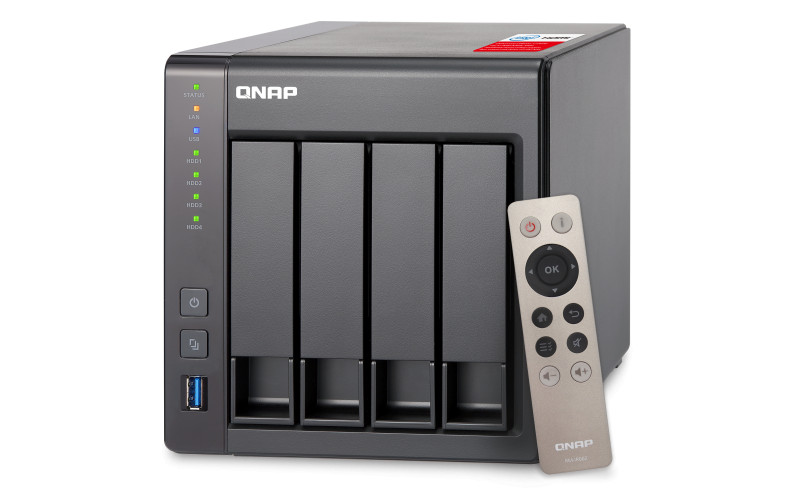 Ổ Cứng Mạng NAS QNAP TS-451+-2G - Hàng Chính Hãng