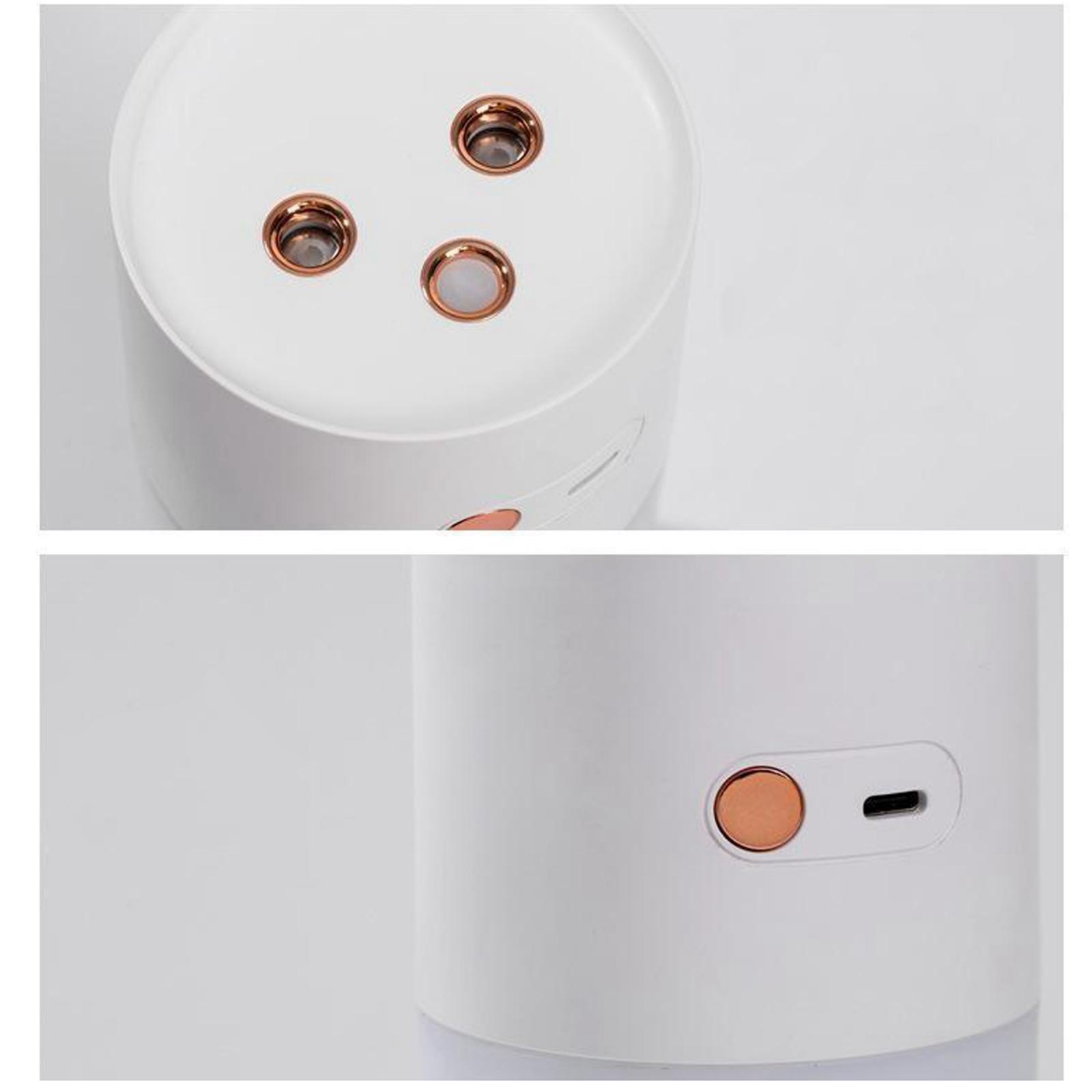 Ultrasonic Humidifier USB LED Lamp Aroma Nano Diffuser Mist